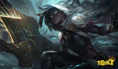 &amp;quot;LOL新英雄赛娜登场：黑雾使者，远程辅助新标杆&amp;quot;