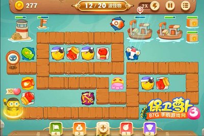 保卫萝卜深度攻略：策略布局与炮塔搭配，守护萝卜的终极秘籍