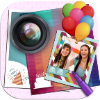 生日贺卡照片相机