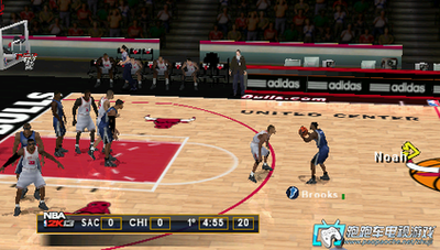 PSP《NBA 2K13》登陆：随时随地体验篮球魅力