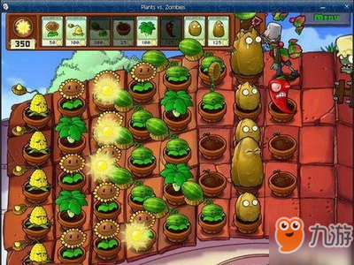 《植物大战僵尸》游戏攻略：策略布局与阳光管理