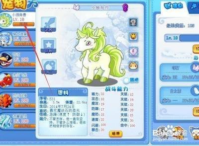 《洛克王国》小马驹成长与冒险指南