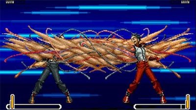 《拳皇2002》经典回归：格斗技巧与游戏攻略