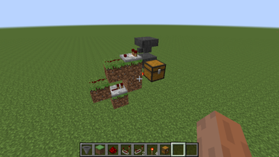 《我的世界》红石科技大揭秘：打造自动化售货机攻略