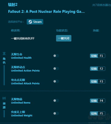 《辐射2》探索指南：利用修改器深化游戏体验
