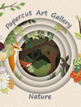 剪纸美术馆-自然 免安装绿色中文版