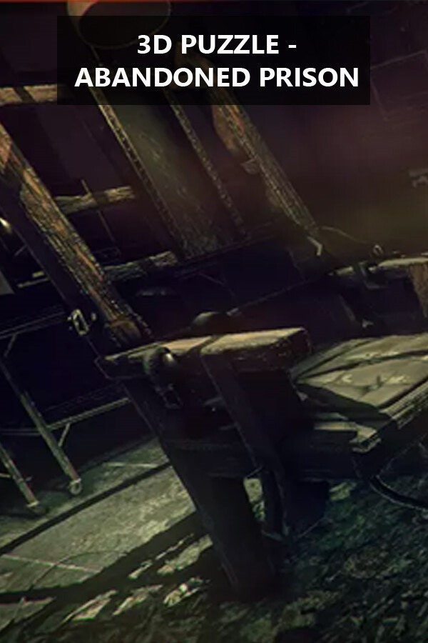 3D拼图：废弃监狱 免安装中文版