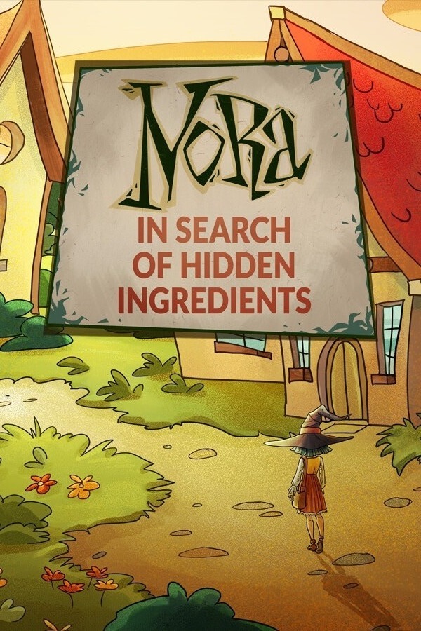 寻物大师：小女巫诺拉 免安装绿色中文版