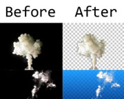 AE烟雾水墨抠像插件(MagicKey)